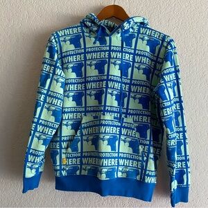 Golf Wang Blue Graphic Hoodie